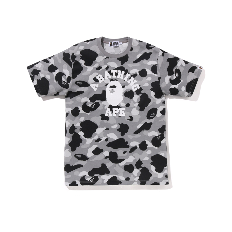 Футболка 1st Camo One Point A BATHING APE, серый камуфляж
Футболка 1st Camo One Point A BATHING APE, серый камуфляж