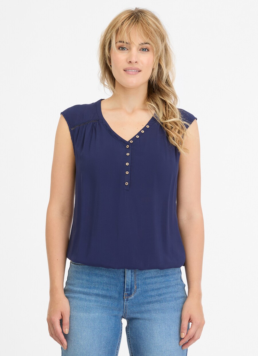 Блуза Ragwear, темно-синий
Блуза Ragwear, темно-синий