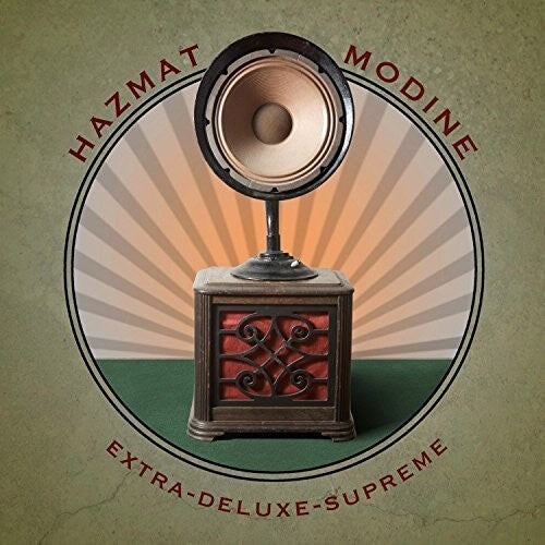 CD диск Hazmat Modine: Extra-Deluxe-Supreme 
CD диск Hazmat Modine: Extra-Deluxe-Supreme