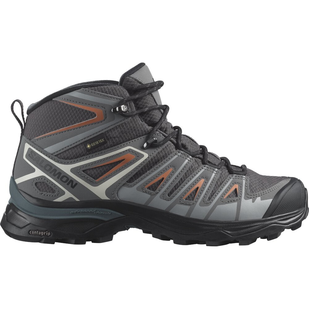 Походная обувь Salomon X Ultra Pioneer Mid Goretex, серый
Походная обувь Salomon X Ultra Pioneer Mid Goretex, серый