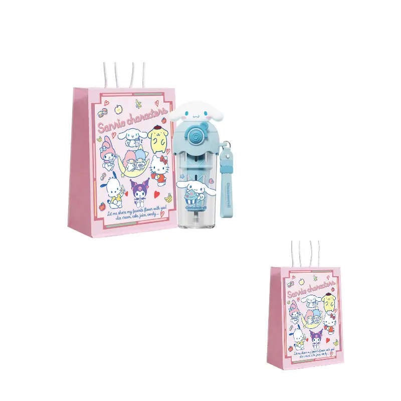 Пластиковые стаканы для воды 500ml Sanrio, Cinnamoroll
Пластиковые стаканы для воды 500ml Sanrio, Cinnamoroll