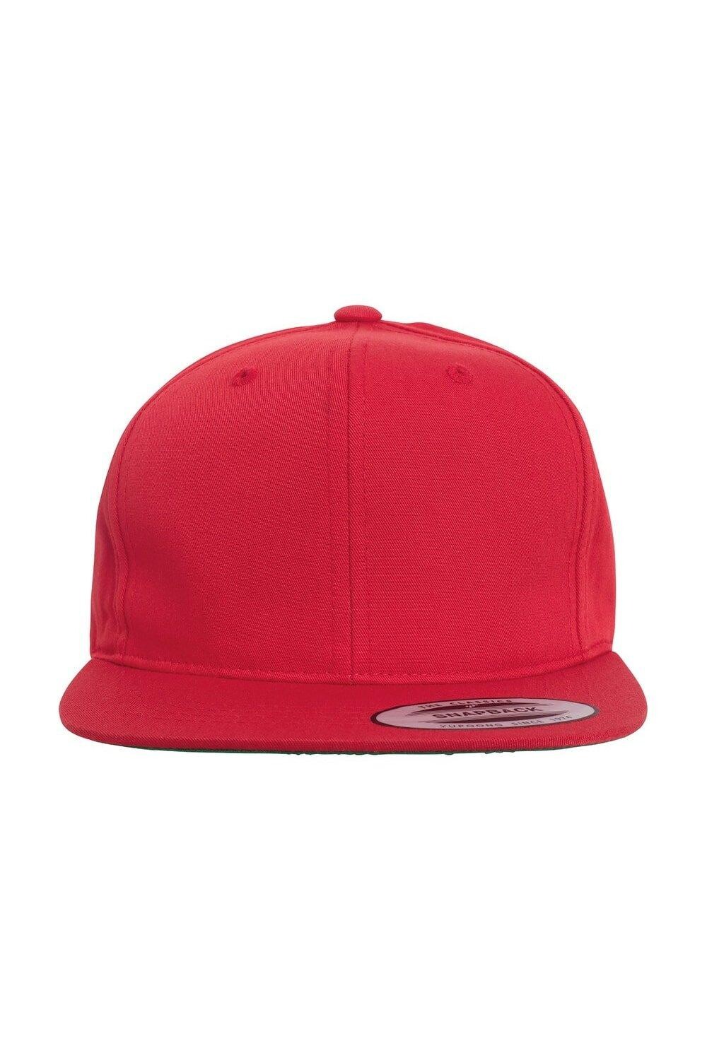 Кепка Snapback из твила в стиле Pro-style Flexfit, красный 
Кепка Snapback из твила в стиле Pro-style Flexfit, красный