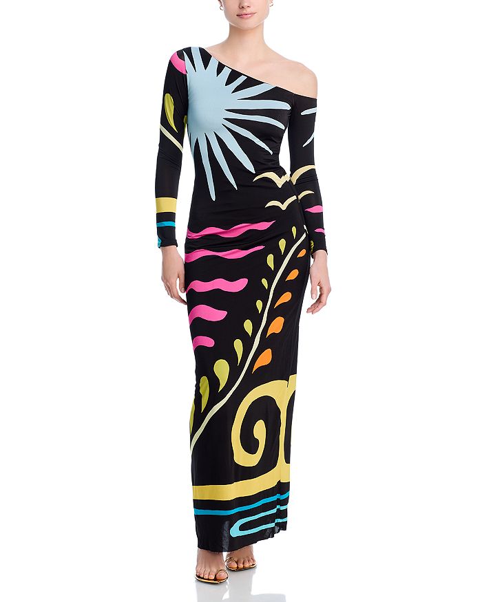 Луврское платье-парео Lourdes Cala de la Cruz, мультиколор
Луврское платье-парео Lourdes Cala de la Cruz, мультиколор