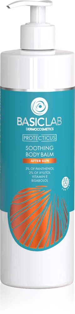 Dermocosmetics защитное успокаивающее молочко для тела после пребывания на солнце Basiclab, 300 мл
Dermocosmetics защитное успокаивающее молочко для тела после пребывания на солнце Basiclab, 300 мл