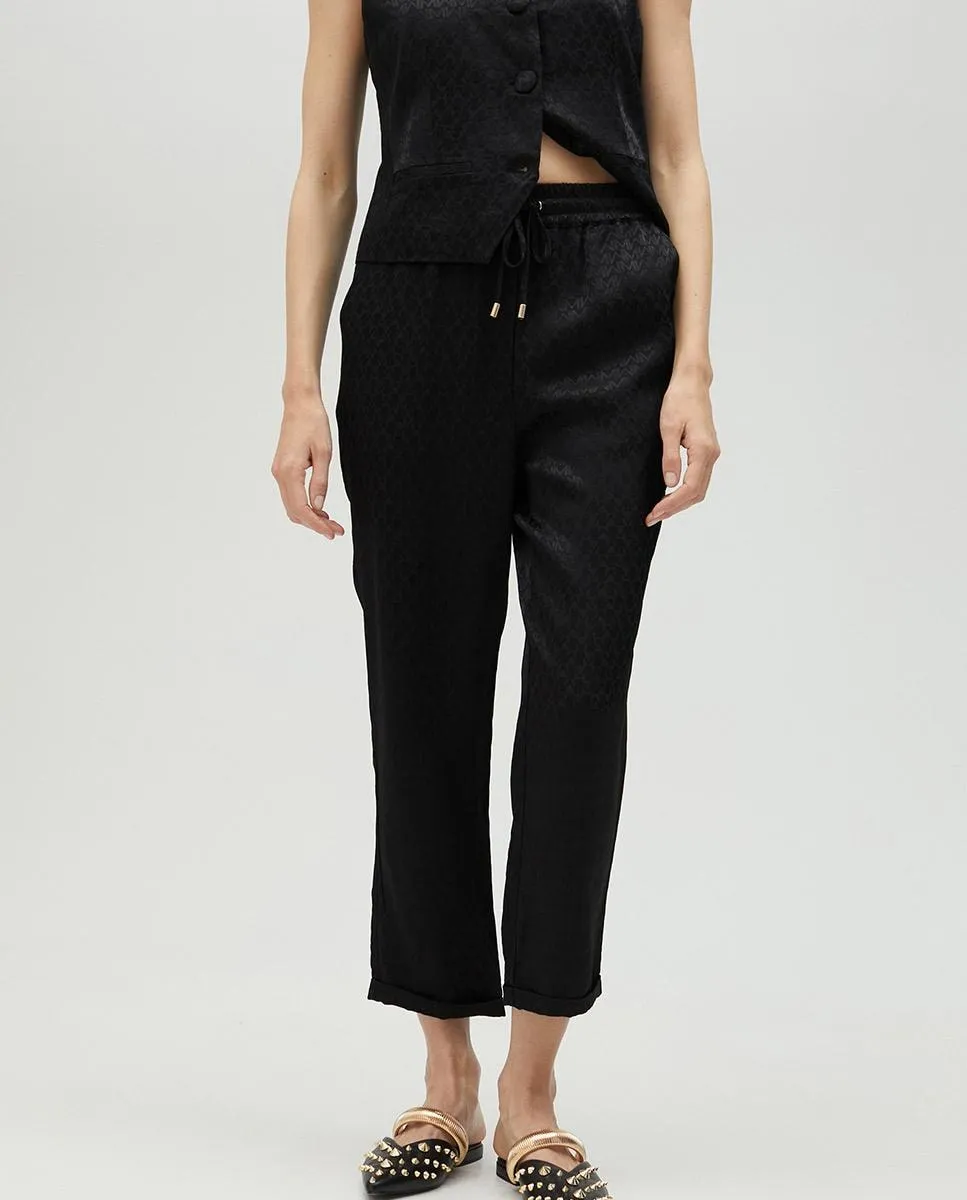 Женские джоггеры с регулируемым шнурком Lola Casademunt, черный
Женские джоггеры с регулируемым шнурком Lola Casademunt, черный