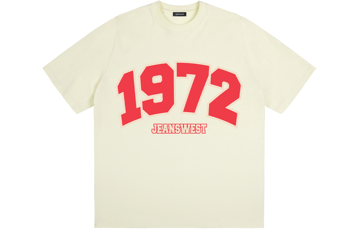 Футболка унисекс JEANSWEST, бежевый
Футболка унисекс JEANSWEST, бежевый