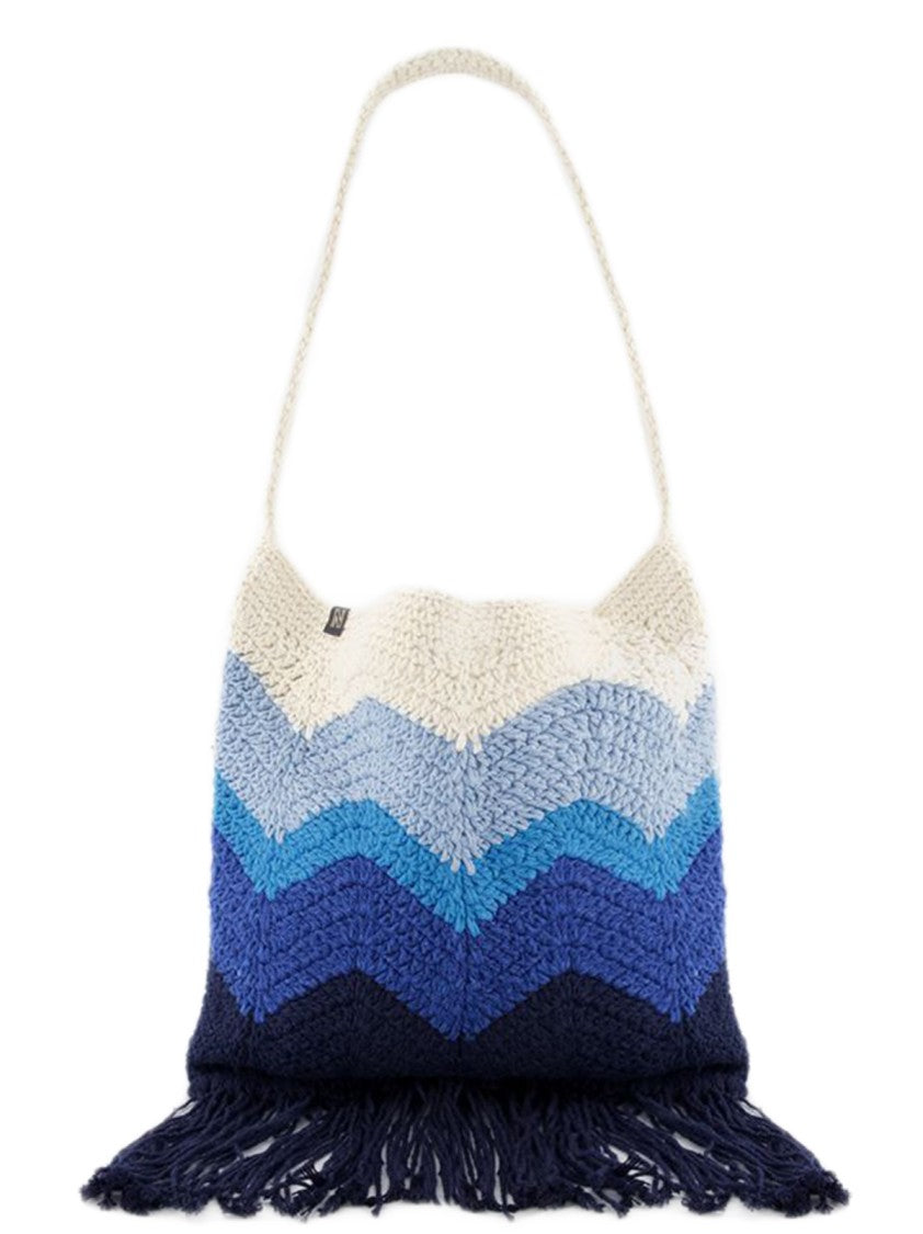 Сумка Priya Hobo - голубая - хлопок Nannacay
Сумка Priya Hobo - голубая - хлопок Nannacay