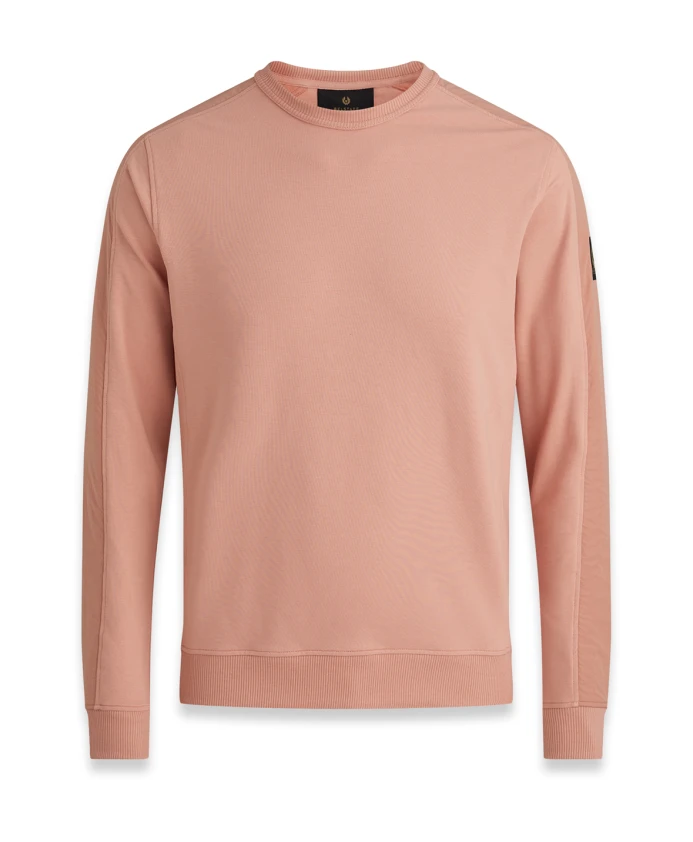 Ржаво-Розовая флисовая толстовка Belstaff, розовый
Ржаво-Розовая флисовая толстовка Belstaff, розовый