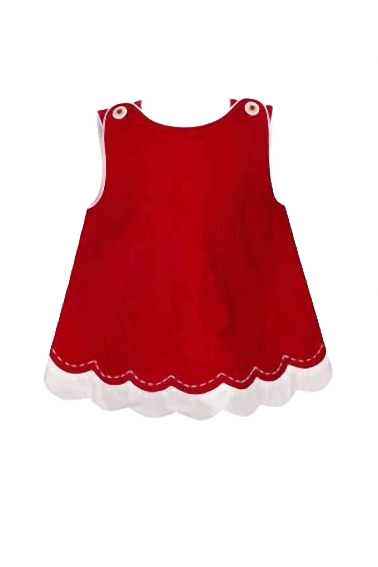 Детское платье-сарафан Hazel из красного вельвета THE PROPER PEONY
Детское платье-сарафан Hazel из красного вельвета THE PROPER PEONY