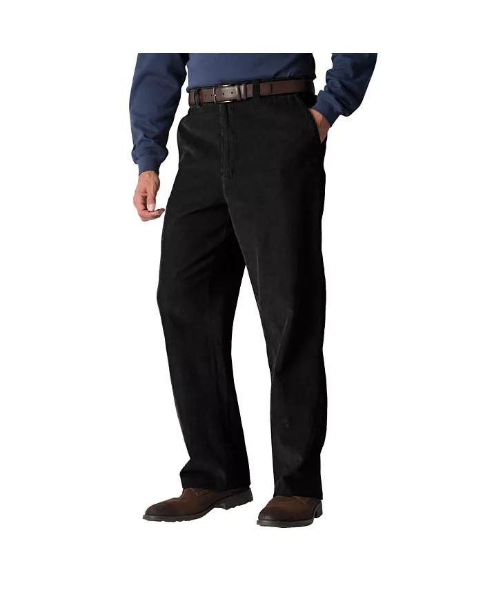 Мужские брюки Big & Tall с расширяющейся талией и стрелками из вельвета Kingsize, черный
Мужские брюки Big & Tall с расширяющейся талией и стрелками из вельвета Kingsize, черный
