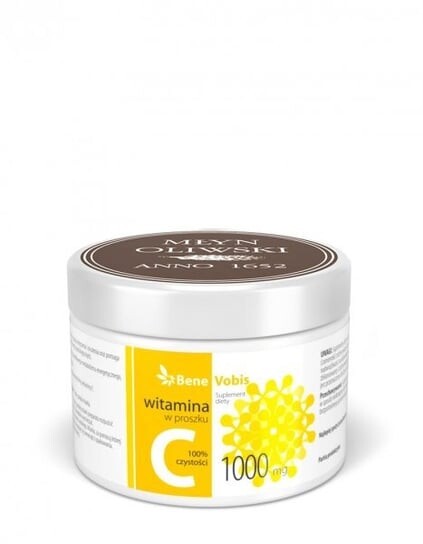 Młyn Oliwski, Витамин С 100% из сладкого картофеля, Bene Vobis, 500 г
Młyn Oliwski, Витамин С 100% из сладкого картофеля, Bene Vobis, 500 г