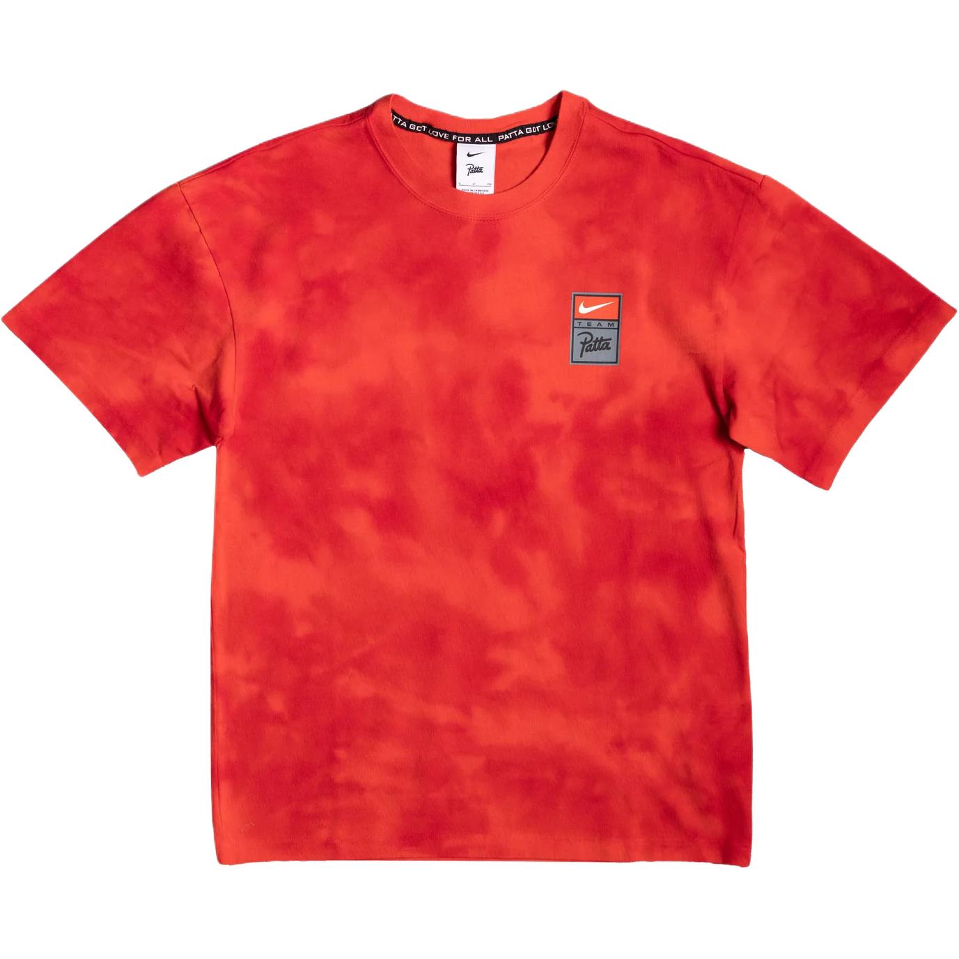 Футболка X Patta Nike, красный
Футболка X Patta Nike, красный
