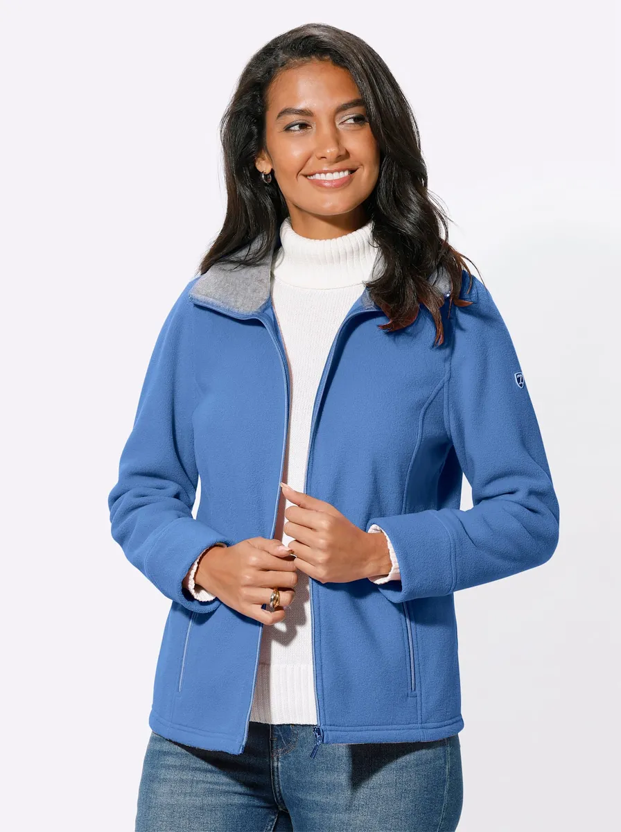 Повседневный образ флисовая куртка Casual Looks, синий
Повседневный образ флисовая куртка Casual Looks, синий