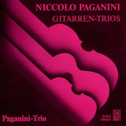 CD диск Paganinin / Paganini Trio: Terzetto Concertante for Viola
CD диск Paganinin / Paganini Trio: Terzetto Concertante for Viola