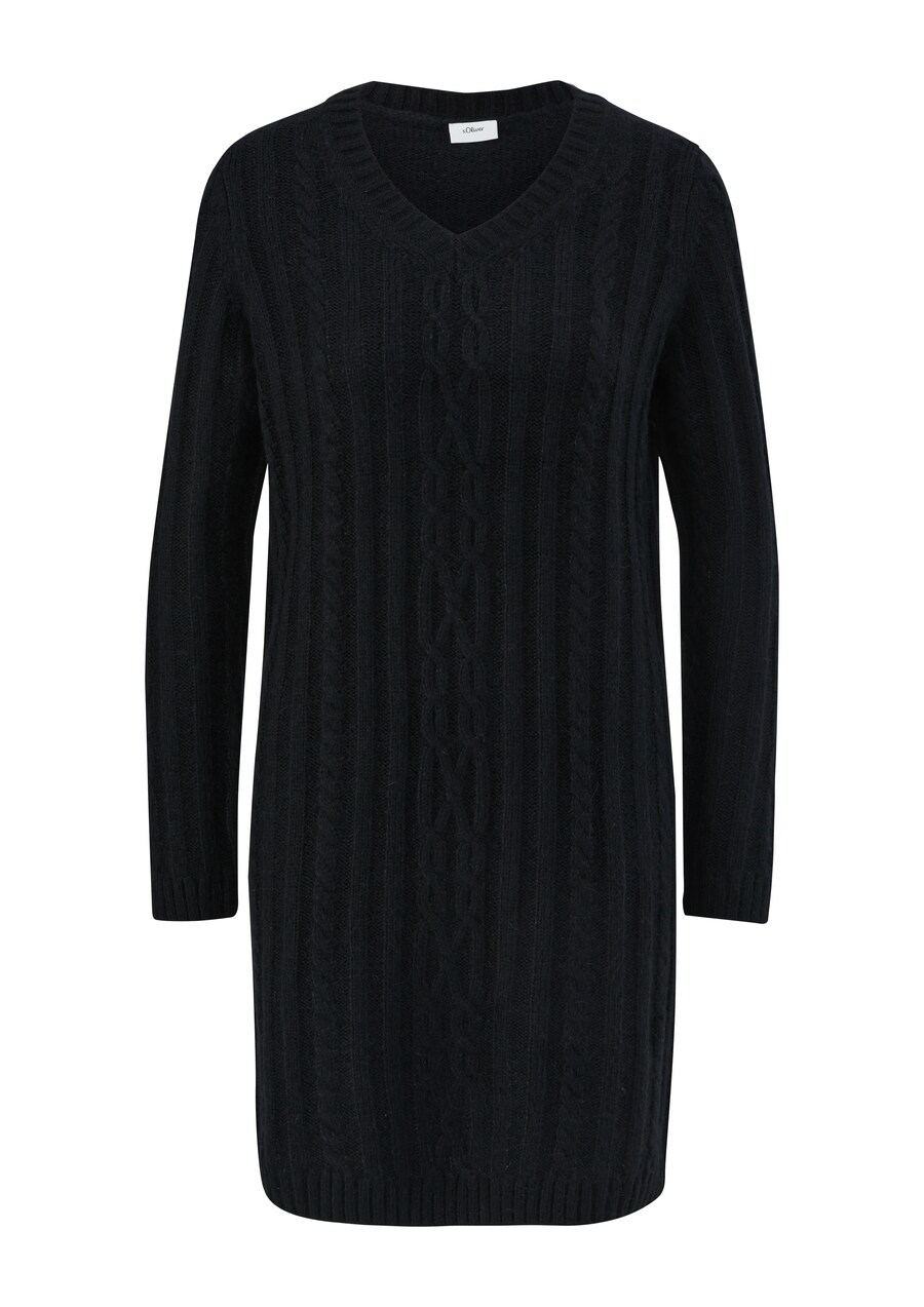 Вязаное платье s.Oliver BLACK LABEL, черный
Вязаное платье s.Oliver BLACK LABEL, черный