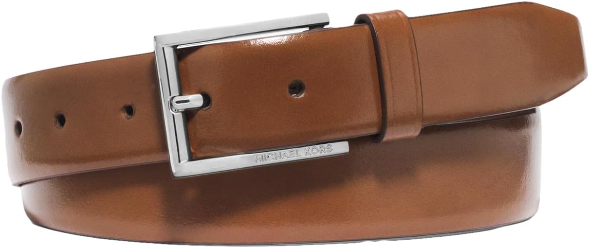 Michael Kors мужской прямоугольный ремень 31 мм, Luggage
Michael Kors мужской прямоугольный ремень 31 мм, Luggage