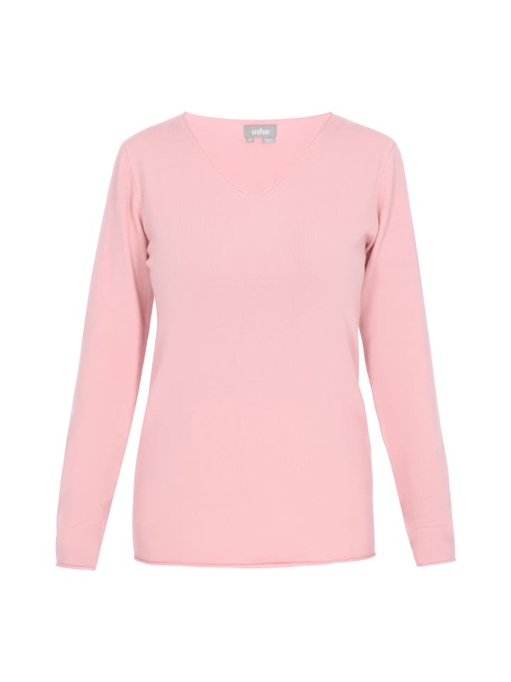 Свитер Usha, розовый
Свитер Usha, розовый