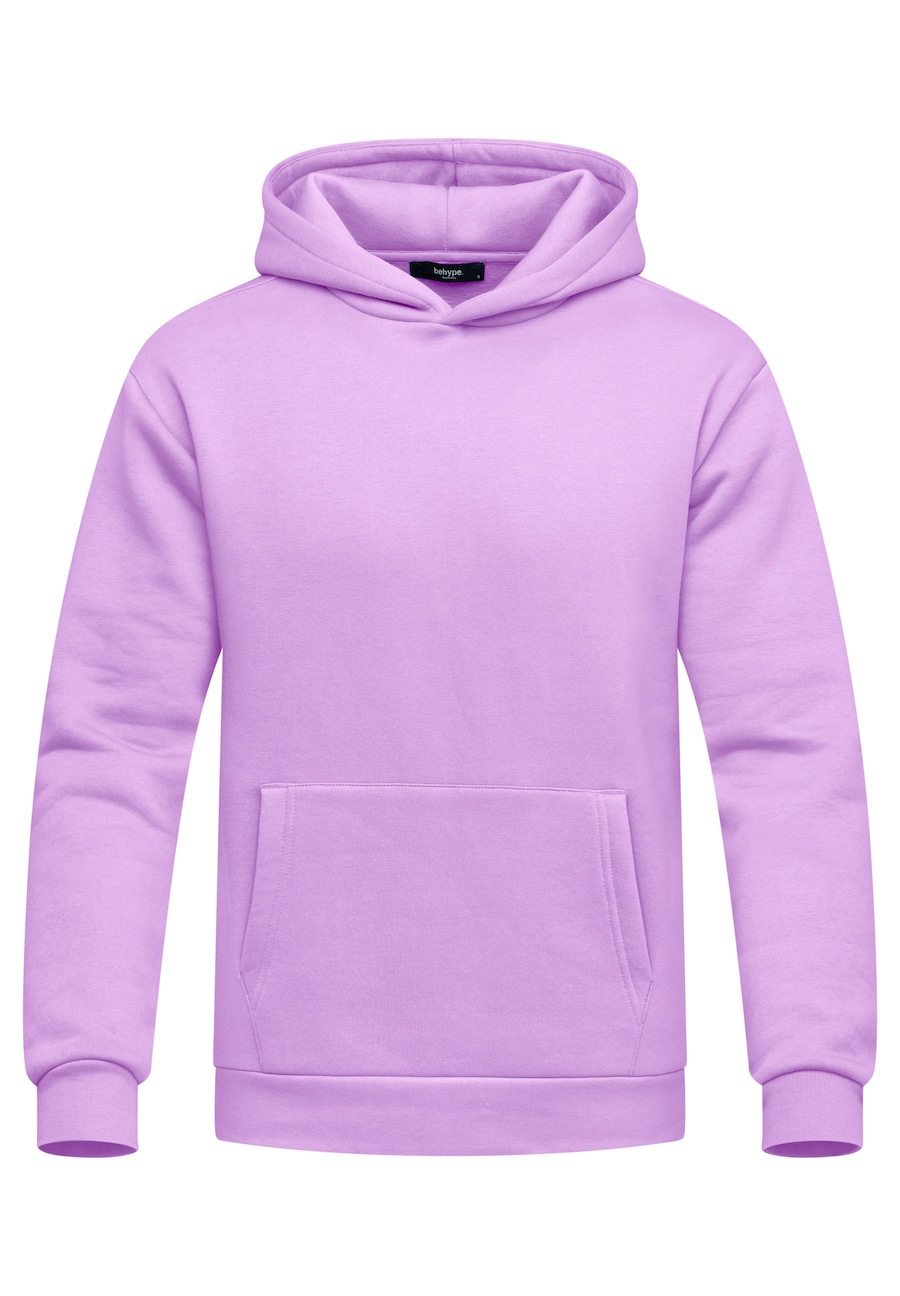Толстовка behype COMFY, сиреневый
Толстовка behype COMFY, сиреневый