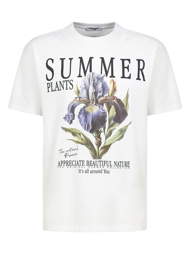 Футболка Sublevel, белый
Футболка Sublevel, белый