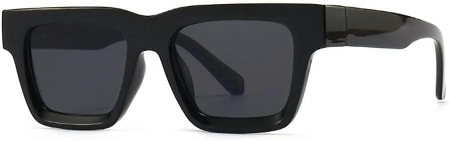 Популярные солнцезащитные очки LVTFCO для женщин, ретро-очки, модные солнцезащитные очки для мужчин с градиентным покрытием, защита от УФ-излучения UV400, Black
Популярные солнцезащитные очки LVTFCO для женщин, ретро-очки, модные солнцезащитные очки для мужчин с градиентным покрытием, защита от УФ-излучения UV400, Black