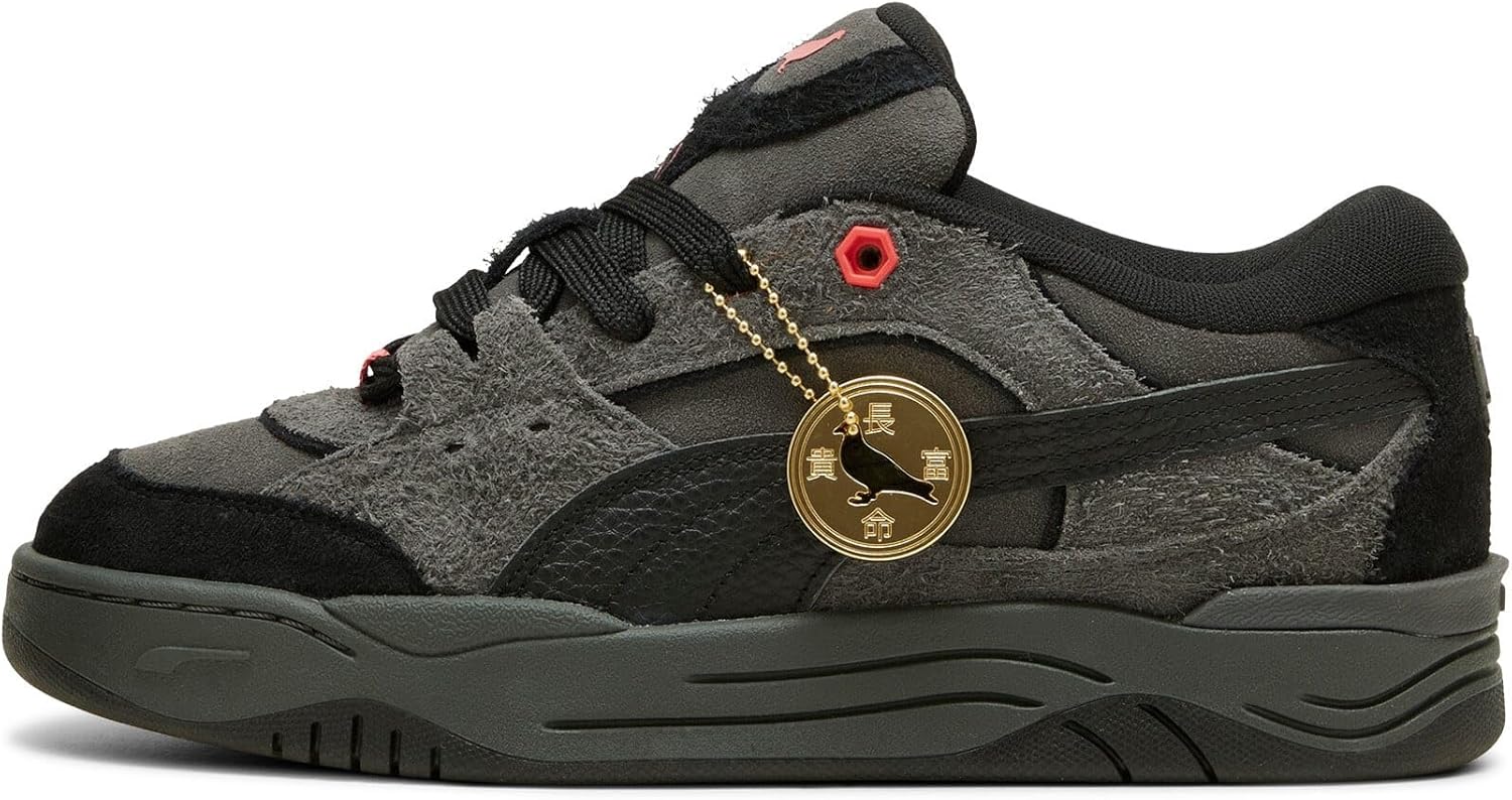 Кроссовки Puma Unisex-Adult Puma-180 Staple 396309, черный
Кроссовки Puma Unisex-Adult Puma-180 Staple 396309, черный