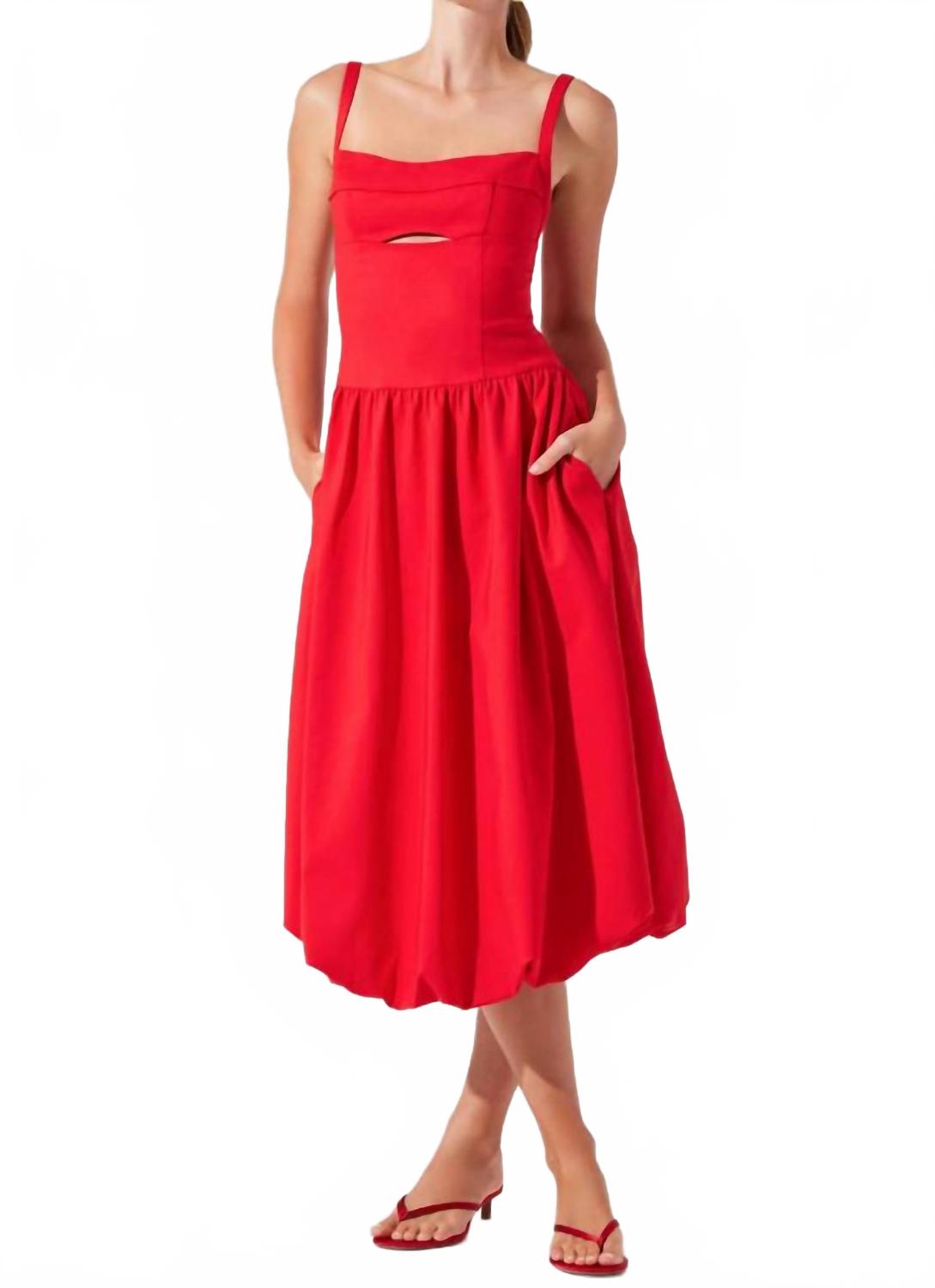 Платье Jevi красное ASTR
Платье Jevi красное ASTR