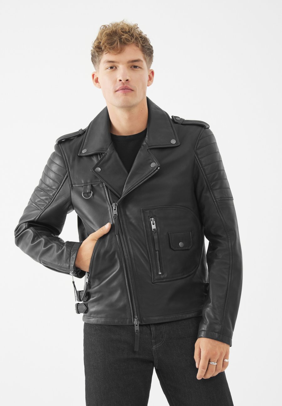 Куртка Bolongaro Trevor HOXTON BIKER, Schwarz/Black
Куртка Bolongaro Trevor HOXTON BIKER, Schwarz/Black