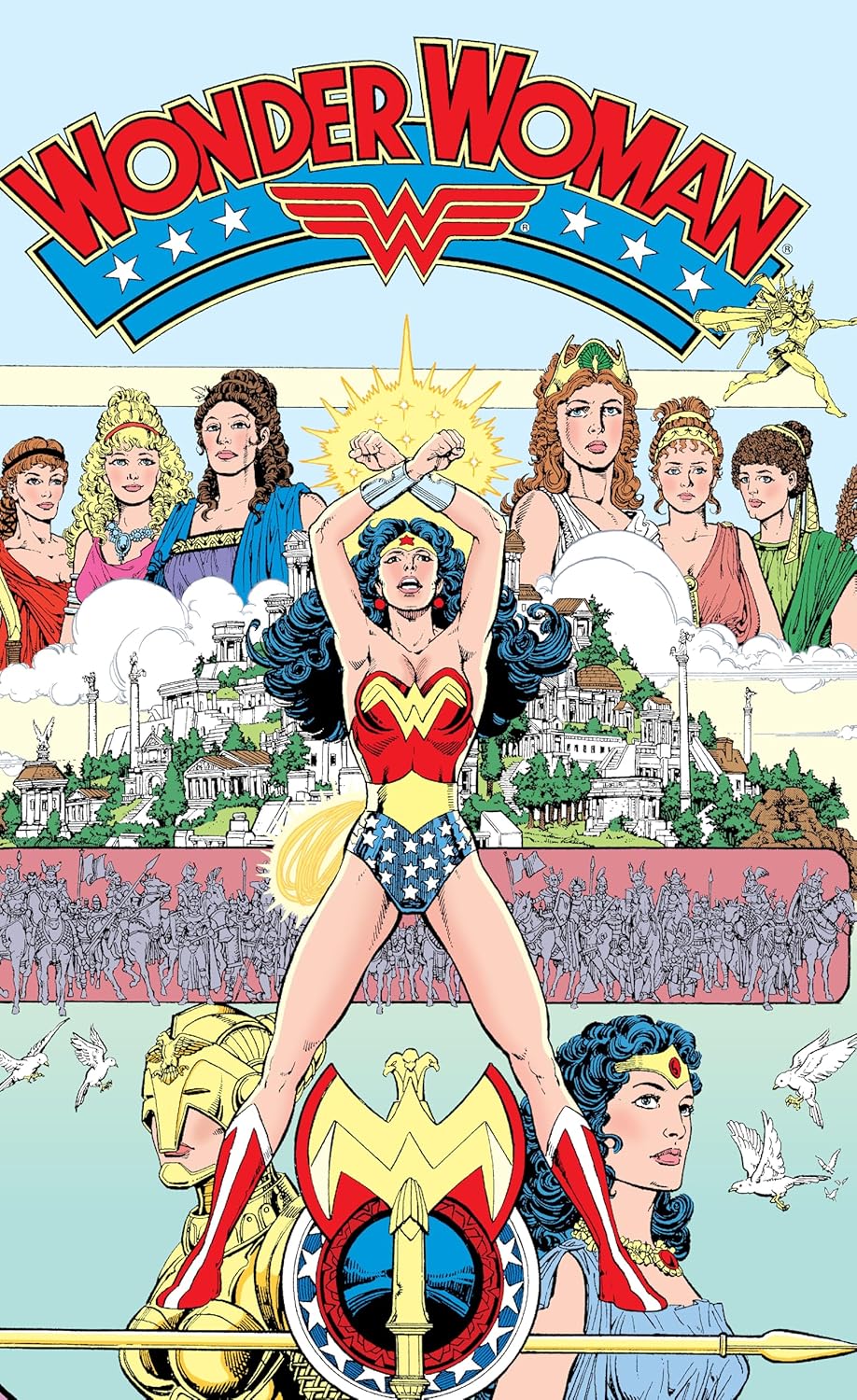 Absolute Wonder Woman: Gods and Mortals (DC Comics)
Absolute Wonder Woman: Gods and Mortals (DC Comics)