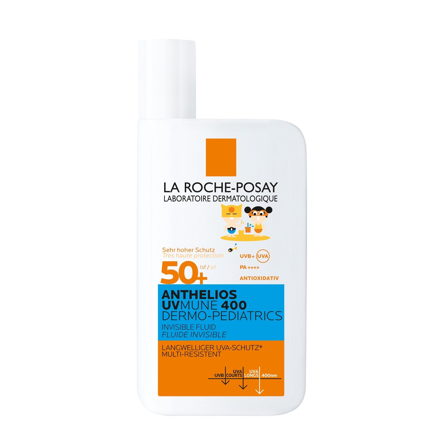 Солнцезащитный крем anthelios uvmune 400 kids invisible fluid lsf 50+ La Roche Posay, объем 50 мл
Солнцезащитный крем anthelios uvmune 400 kids invisible fluid lsf 50+ La Roche Posay, объем 50 мл
