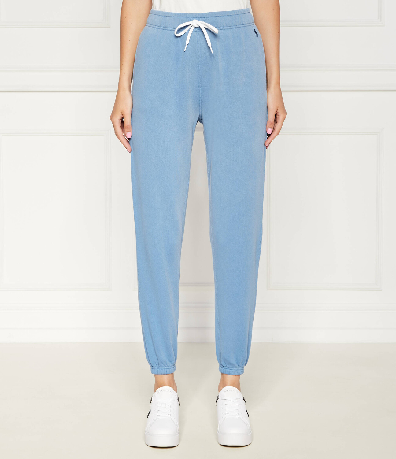 Спортивные брюки POLO RALPH LAUREN Loose fit, синий
Спортивные брюки POLO RALPH LAUREN Loose fit, синий