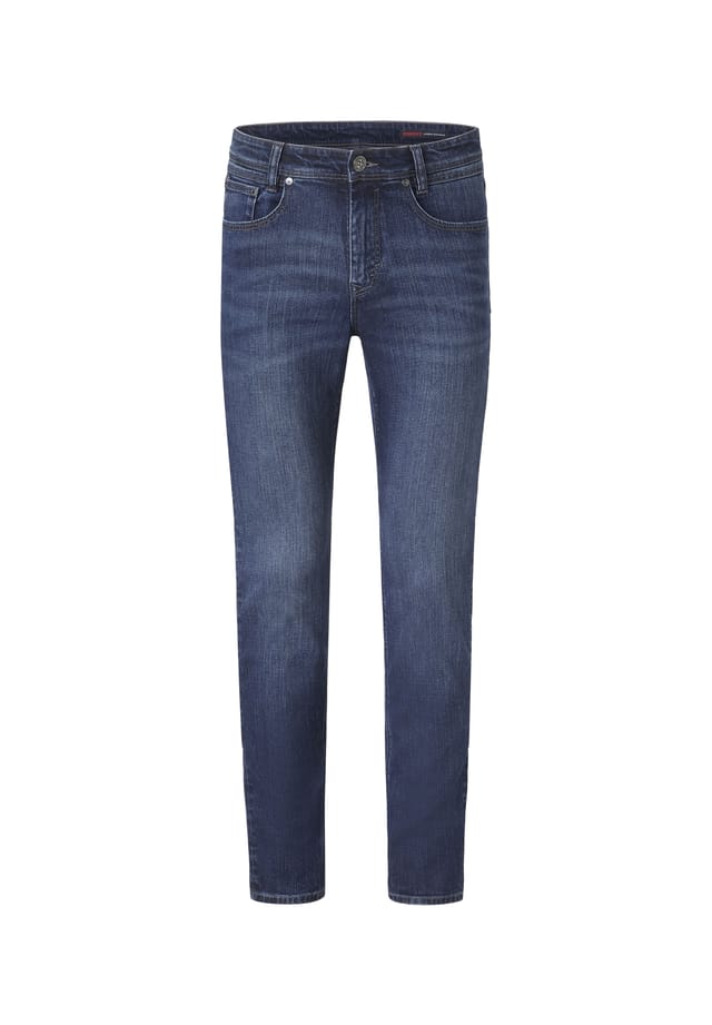 Джинсы с пятью карманами и эластичной тесьмой Motion & Comfort Paddock'S, синий
Джинсы с пятью карманами и эластичной тесьмой Motion & Comfort Paddock'S, синий