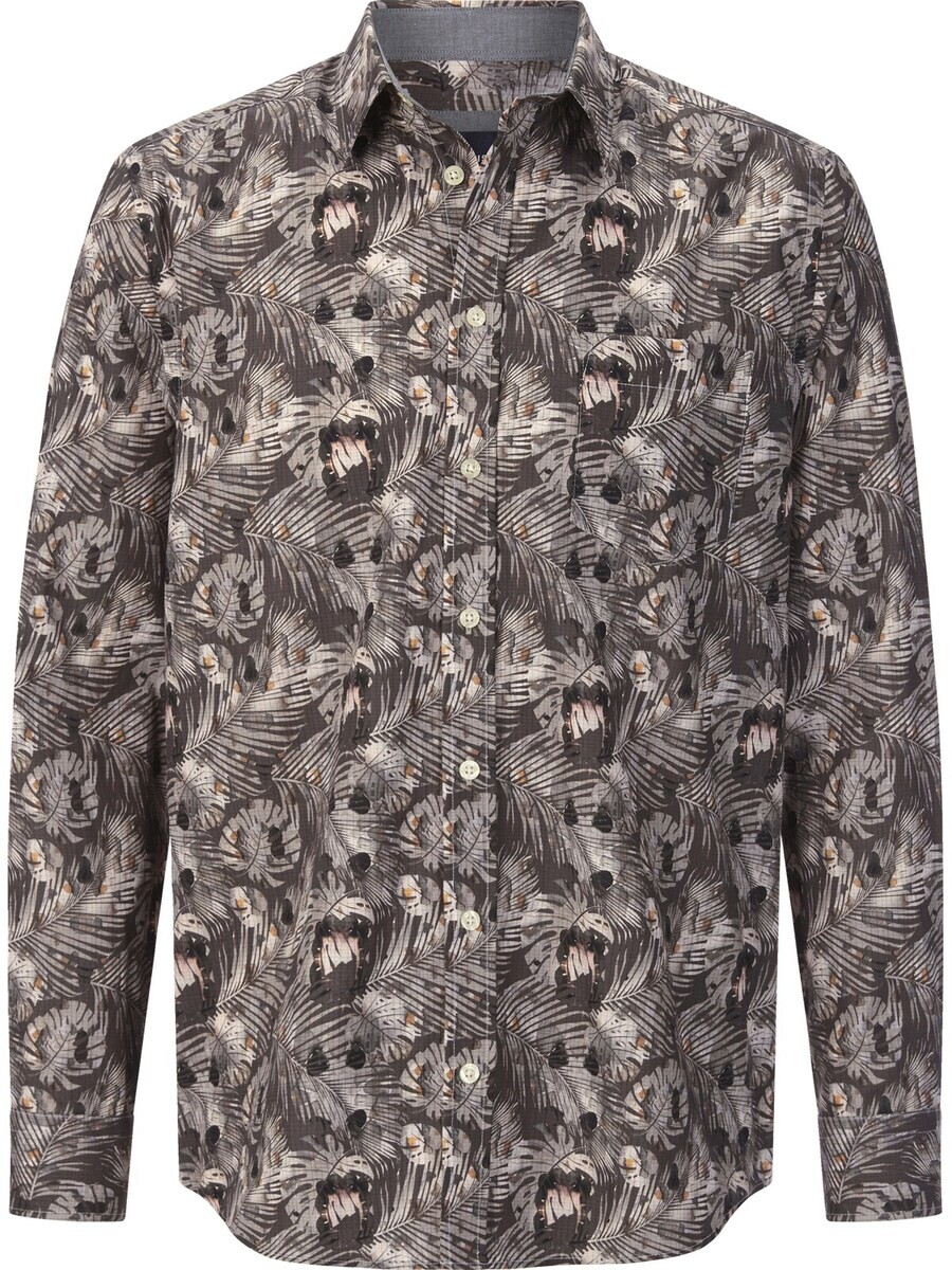 Рубашка BABISTA Regular fit Button Up, оливковый
Рубашка BABISTA Regular fit Button Up, оливковый