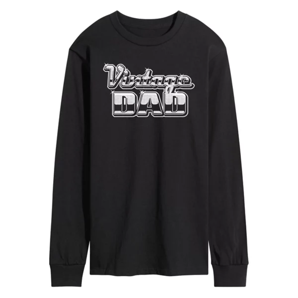 Мужская винтажная футболка с хромированной графикой «Папа» Licensed Character, черный
Мужская винтажная футболка с хромированной графикой «Папа» Licensed Character, черный