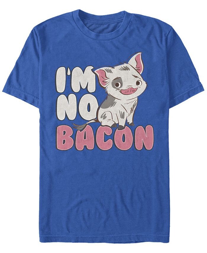 Мужская футболка с коротким рукавом Disney Moana Pua Cute I’m No Bacon Fifth Sun, синий
Мужская футболка с коротким рукавом Disney Moana Pua Cute I’m No Bacon Fifth Sun, синий