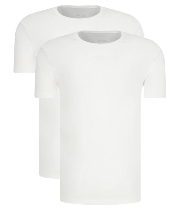 Футболки 2 шт 2р комфорт Relaxed fit Boss, белый
Футболки 2 шт 2р комфорт Relaxed fit Boss, белый