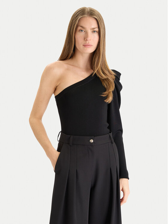 Свитер slim fit 252AT3011 Twinset, черный
Свитер slim fit 252AT3011 Twinset, черный