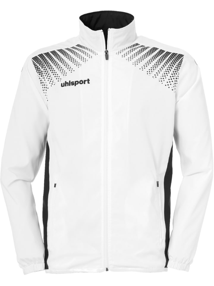 Куртка для тренировок и бега uhlsport , белый
Куртка для тренировок и бега uhlsport , белый