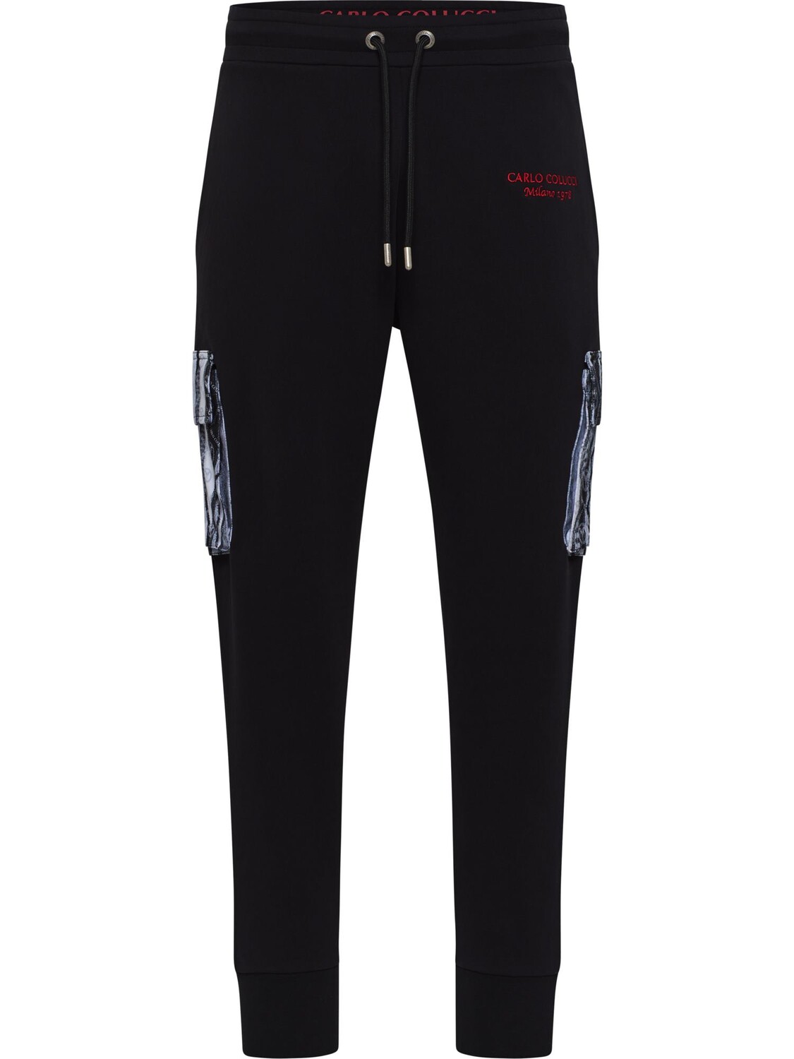 Спортивные брюки Carlo Colucci De Moliner, черный
Спортивные брюки Carlo Colucci De Moliner, черный