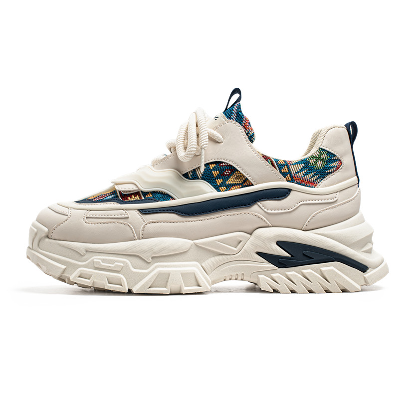 PNKE Антискользящие износостойкие дышащие утолщенные низкие кроссовки для мужчин с эффектом увеличения роста - бежевые, цвет Beige
PNKE Антискользящие износостойкие дышащие утолщенные низкие кроссовки для мужчин с эффектом увеличения роста - бежевые, цвет Beige