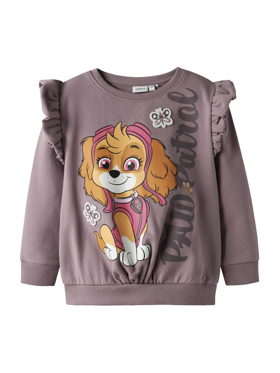 Толстовка NAME IT NMFSanna Paw, лиловый
Толстовка NAME IT NMFSanna Paw, лиловый