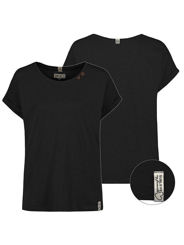 Sublevel Черная футболка, Черный, Sublevel Черная футболка
Sublevel Черная футболка, Черный, Sublevel Черная футболка