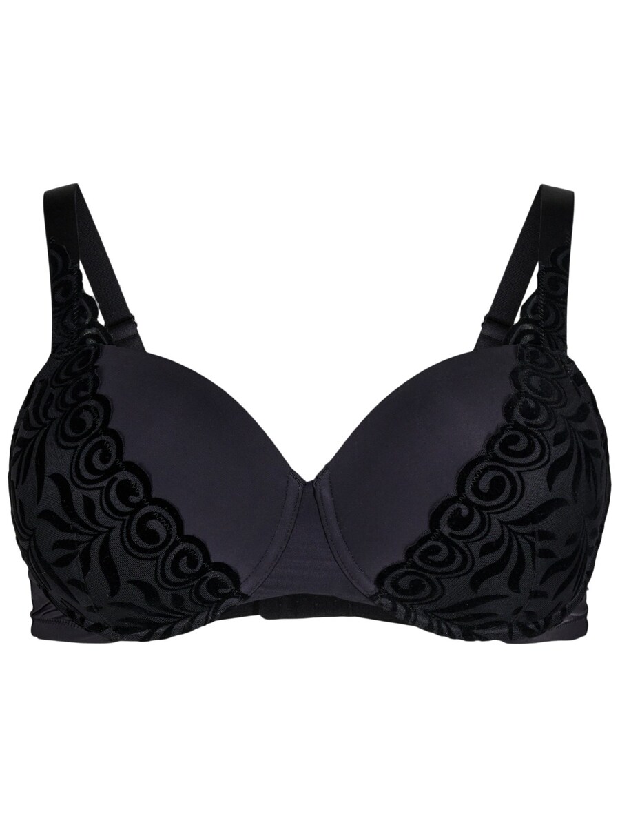 Бюстгальтер-футболка Devoted by Zizzi Lelena, черный
Бюстгальтер-футболка Devoted by Zizzi Lelena, черный