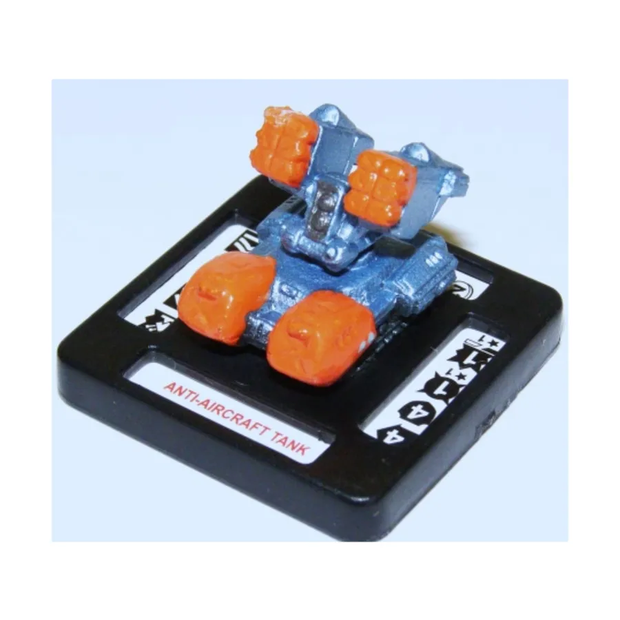 Зенитный танк — элитное подразделение, Monsterpocalypse CMG - Series #3 - All Your Base - Singles
Зенитный танк — элитное подразделение, Monsterpocalypse CMG - Series #3 - All Your Base - Singles