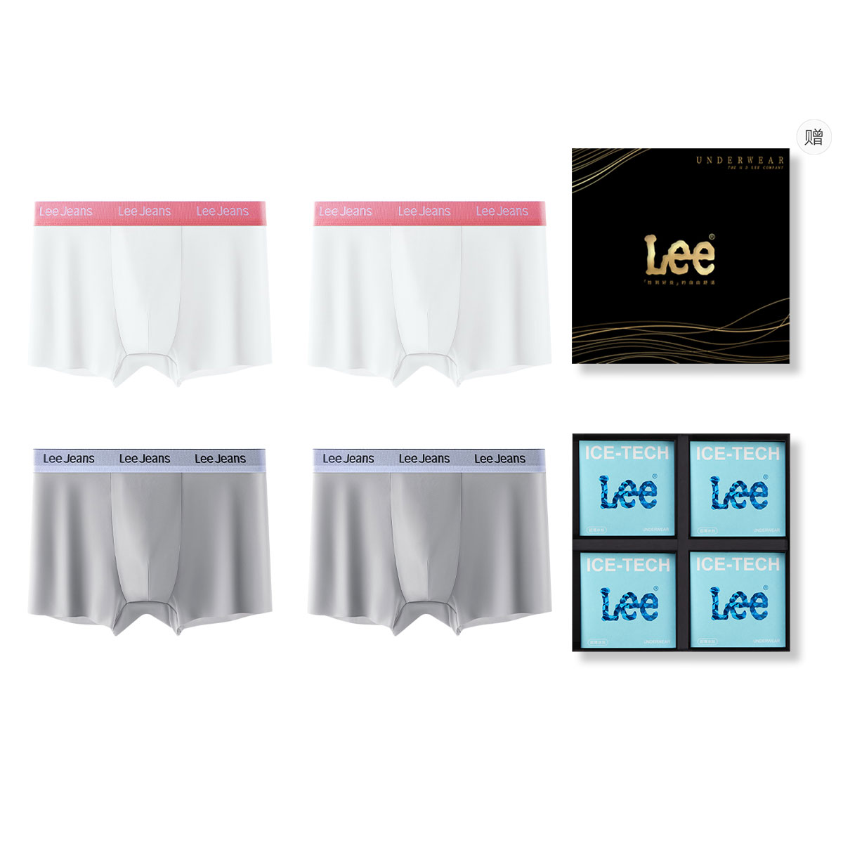 Мужские трусы-боксеры Lee, серый
Мужские трусы-боксеры Lee, серый