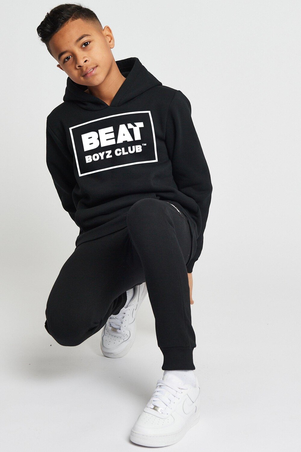 Толстовка с логотипом из смесового хлопка Helios Beat Boyz Club, черный
Толстовка с логотипом из смесового хлопка Helios Beat Boyz Club, черный