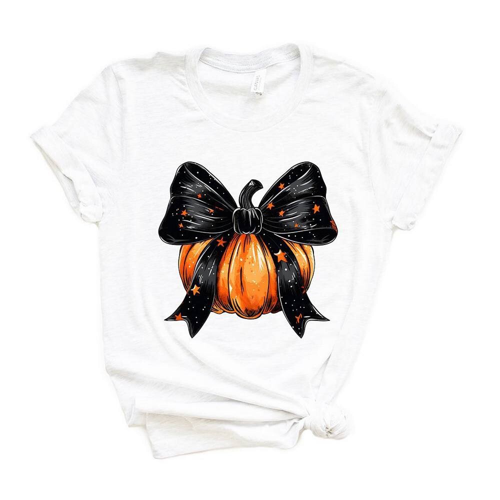 Футболка с короткими рукавами и рисунком тыквы Coquette Halloween Simply Sage Market, белый
Футболка с короткими рукавами и рисунком тыквы Coquette Halloween Simply Sage Market, белый