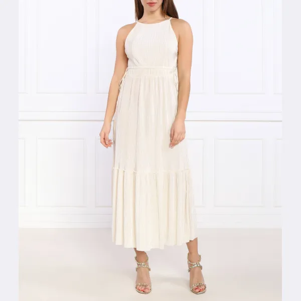 Платье Patrizia Pepe, бежевый 
Платье Patrizia Pepe, бежевый