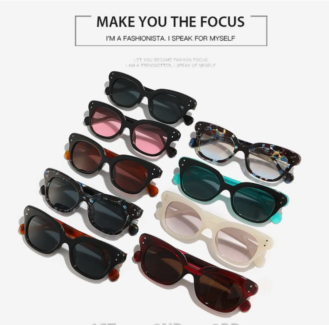 Роскошные солнцезащитные очки «кошачий глаз» с градиентным переходом цвета для женщин и мужчин с защитой от УФ-излучения UV400 HHZZYVY, Jelly White Grey
Роскошные солнцезащитные очки «кошачий глаз» с градиентным переходом цвета для женщин и мужчин с защитой от УФ-излучения UV400 HHZZYVY, Jelly White Grey