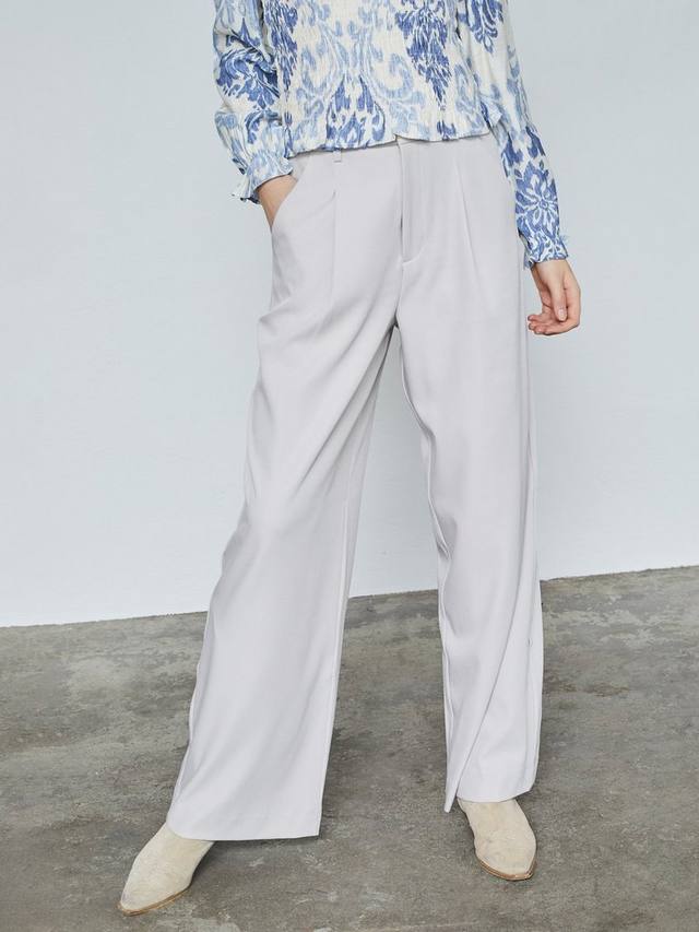 Широкие брюки с расклешенными штанинами Sisters Point, Natural Cream
Широкие брюки с расклешенными штанинами Sisters Point, Natural Cream