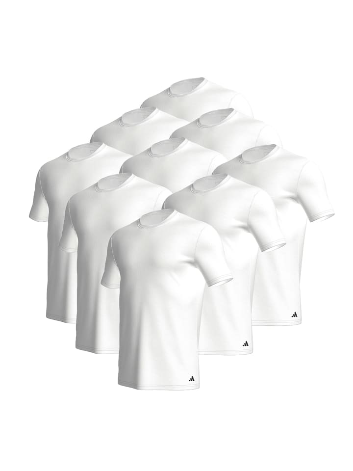 Футболка Basic 9P белого цвета adidas, Белый, Футболка Basic 9P белого цвета adidas
Футболка Basic 9P белого цвета adidas, Белый, Футболка Basic 9P белого цвета adidas